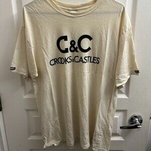 Crooks & Castle White Tee